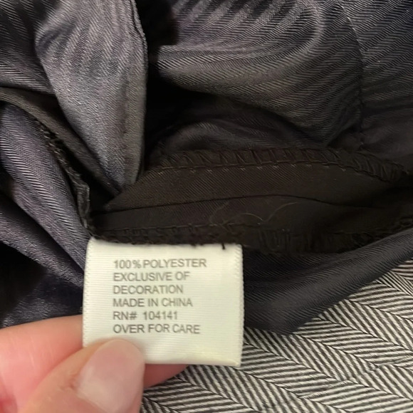 ✨3/$20✨ Walter Hagen Men’s‎ Black Performance Straight Leg Golf Pants.  35 x 32 - Picture 10 of 12